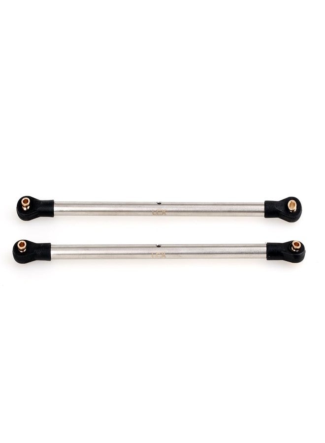 LCX Racing 1/10th RC Crawler Car Stainless Steel Rear Upper Link Set for Losi 1/10 F100 Rey 2.0 4x4, Upgrades Parts Accessories - Image 2
